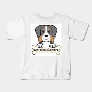 Australian Shepherd Kids T-Shirt